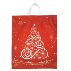 Darč.taška vianočná s uchom č.5 39x46x8