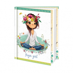 Pamätník 1432-0311 Yoga girl