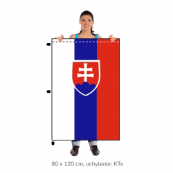 Vlajka SR/EU 80x120