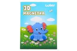 Magnetka 3D W slon 010920