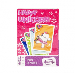 Hrac.karty Happy Unicorn 990689