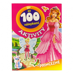 Aktivity +100 s nálepkami Princezná