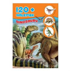 Dinosaury +120nálepiek