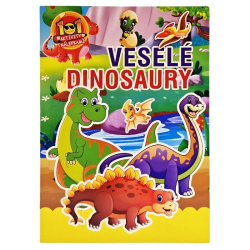 Vesel Dinosaury 101 aktivity s nlepkami