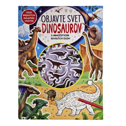 Objavte svet Dinosaurov - s mnostvom loh
