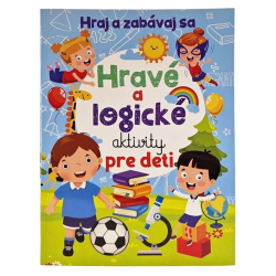 Kniha Hrav a logick aktivity pre deti