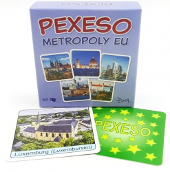Pexeso METROPOLY EU 993047