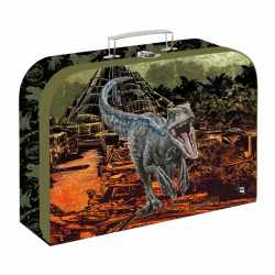 Kufrík detský papierový Jurassic World PP23