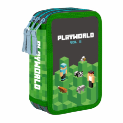 Peračník 3zip prázdny Playworld PP23