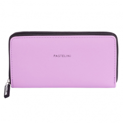 Peňaženka MONY L PASTELINI fialová