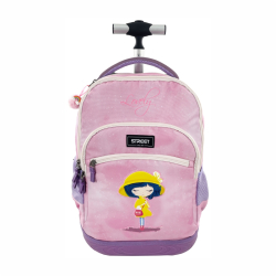Školská taška koliesková Rain Girl 530943
