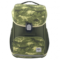 Kompaktná školská taška DINOSAUR 530716