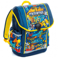 Kompaktná školská taška MITAMA Crazy
