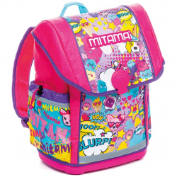 Kompaktná školská taška MITAMA Ice Cream