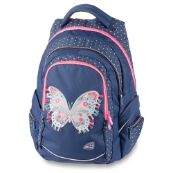 Školský batoh Fame Magic Butterfly,