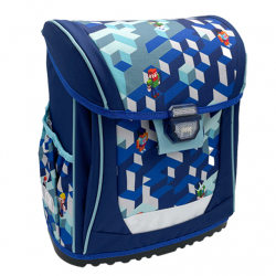 Školská taška REYBAG Pixel Game