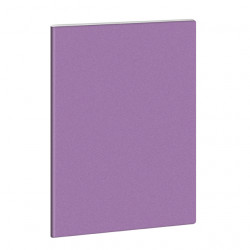 Zošit A4 40 listový glitter Purple