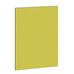 Zošit A4 40 listový glitter Yellow