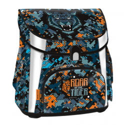 Kompaktná školská taška ROAR OF TIGER ARS UNA