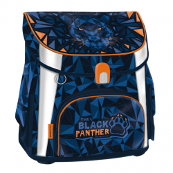 Kompaktná školská taška BLACK PANTHER