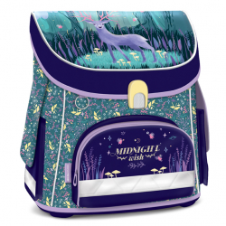 Kompaktná školská taška MIDNIGHT WISH ARS UNA