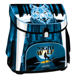 Kompaktná školská taška NIGHTWOLF