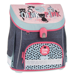 Kompaktná školská taška THINK PINK 23