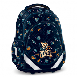 Školská taška anatomická SPACE RACE ARS UNA