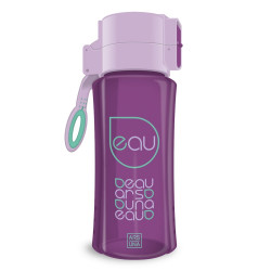 Fľaša plastová 450ml violet