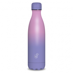 Fľaša Termo 500ml fialovo-ružová
