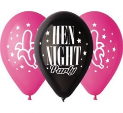 Party balón HenNight PG04 12''/5ks
