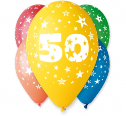 Party balón''50/5 GS110/50