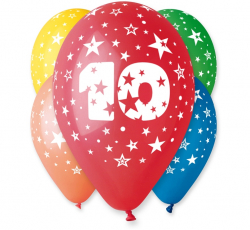Party balón ''10 GS110/10 ''12 5ks