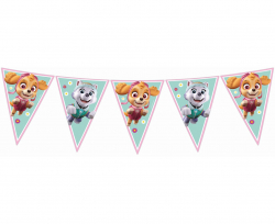 Party banner Paw Patrol 90279
