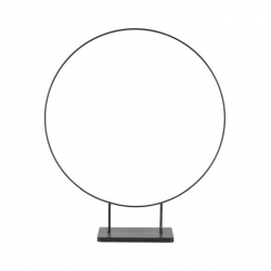 Dekor.kruh kovový 38x10x48,5cm 37261065
