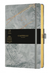 Zápisník CASTELLI 13x21cm 192l. QC6QH-570