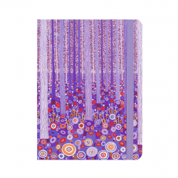 Zápisník Purple Forest lin. 160str. 337719