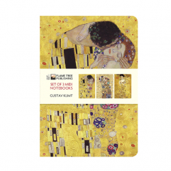 Zápisník set/3 Gustav Klimt FTNBM06