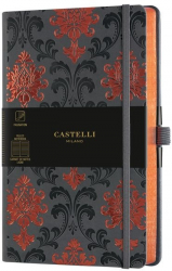 Zápisník CASTELLI 13x21cm 192l. CO13814