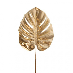 Dekor Palmový list zlatý DD57830