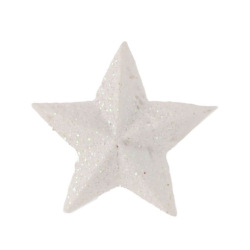 Vian.dek. Hviezda biela/10 DD62544