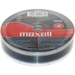 DVD MAXELL /10ks 16x