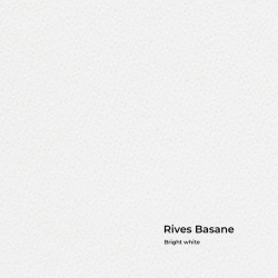 Vizitkový papier Rives Basane Bright white 250g