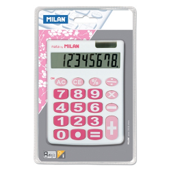Kalkulačka MILAN151708WBL