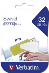 USB VERBATIM 32GB 2.0 Swivel/SLIDER