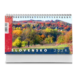 BAR Stolový kalendár Slovensko 2024