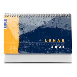Stolov kalendr Lunrny 2025 BAR