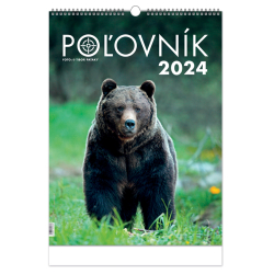 PG Nástenný kalendár Poľovník 2024 NK-03