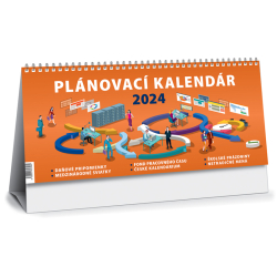 Stolový kalendár Planovací MAXI PG 2024