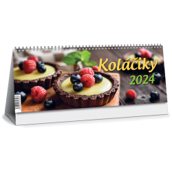 PG Stolový kalendár Koláčiky 2024 SK-06 